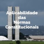Aplicabilidade das normas constitucionais